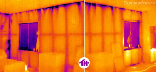 Какие приборы можно использовать для контроля качества воздуха в неотапливаемом доме. Практика: тепловизионное обследование неотапливаемого здания