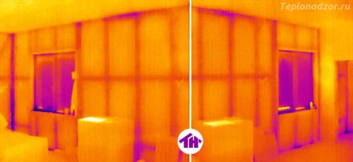 Какие приборы можно использовать для контроля качества воздуха в неотапливаемом доме. Практика: тепловизионное обследование неотапливаемого здания
