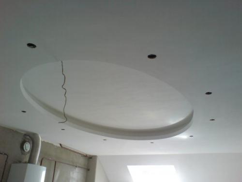 Промок потолок из гипсокартона. Что будет с потолком из гипсокартона если его зальют сверху