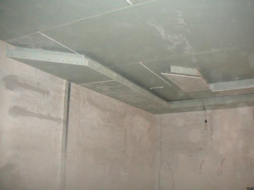 Промок потолок из гипсокартона. Что будет с потолком из гипсокартона если его зальют сверху