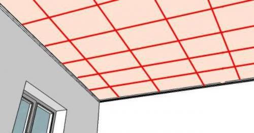 Как правильно самому сделать потолок из гипсокартона. Расчеты и разметка