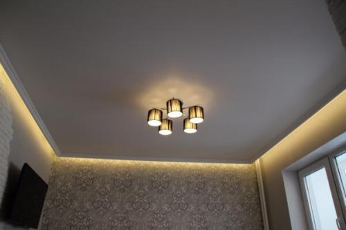 Чем отделать потолок из гипсокартона. Технология монтажа гипсокартона на потолок 01