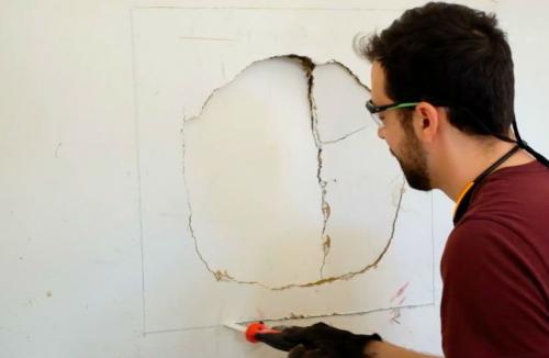 Как подшить потолок гипсокартоном. Гипсокартон – материал для потолка