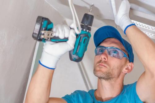 Технология монтажа потолка из гипсокартона кнауф. Как собрать из гипсокартона потолок П-113 по немецкой технологии?