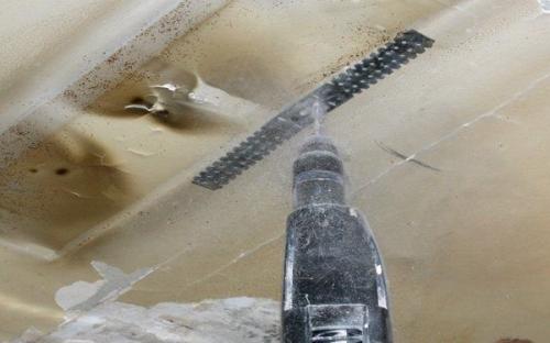 Технология монтажа потолка из гипсокартона любой.. Одноуровневый потолок 13 Технология монтажа потолка из гипсокартона любой.. Одноуровневый потолок 13