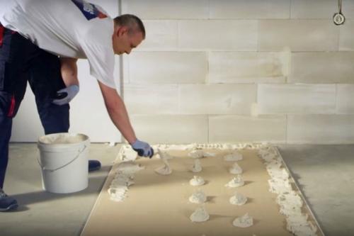 Технология монтажа потолка из гипсокартона любой.. Одноуровневый потолок 09 Технология монтажа потолка из гипсокартона любой.. Одноуровневый потолок 09