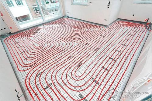 Как подготовить пол под установку подложки под ламинат на теплый пол. Советы по укладке теплого пола под ламинат