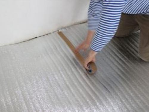 Какие материалы используются для изготовления подложки под ламинат на теплый пол. Подложка для кабельных полов