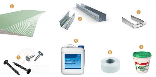 Как обшить стены гипсокартоном. Фиксирование на монтажную пену 08