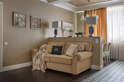 Как организовать зону отдыха в студии из однушки. 70+ идей зонирования однокомнатной квартиры