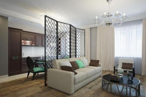 Как организовать зону отдыха в студии из однушки. 70+ идей зонирования однокомнатной квартиры