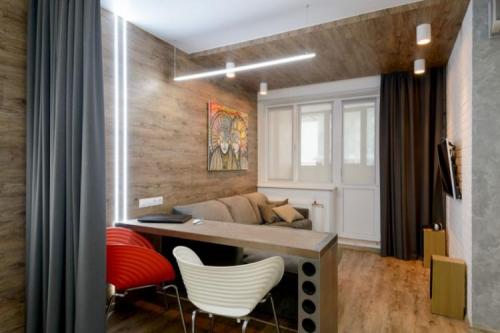 Как организовать зону отдыха в студии из однушки. 70+ идей зонирования однокомнатной квартиры