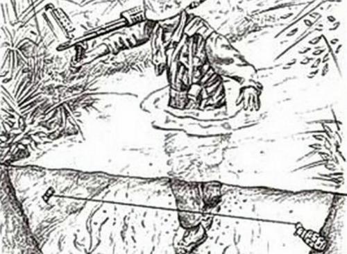 Растяжки от воров.  Пиротехнические ловушки: растяжки, контейнеры, «ананасы»