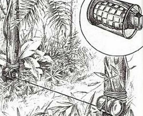 Растяжки от воров.  Пиротехнические ловушки: растяжки, контейнеры, «ананасы»