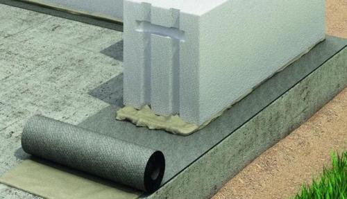 Фундамент без гидроизоляции. Методы гидроизоляции