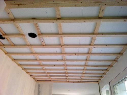 Потолок из гипсокартона каркас. Обрешетка для гипсокартона на потолок (14 фото): разметка шага, как правильно сделать гипсокартонный каркас, монтаж, видео, примеры процесса установки