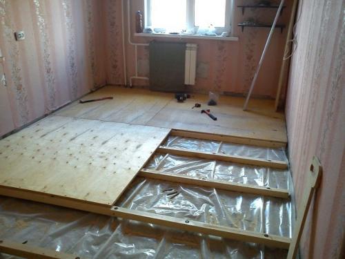Какие материалы используются для ремонта пола в хрущевке. Способы реставрации деревянных полов в «хрущевке»