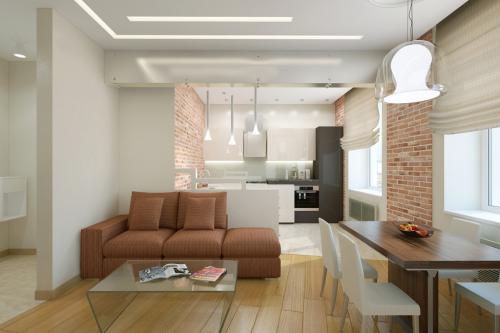 Как можно создать удобную и комфортную спальню в двухкомнатной квартире 44 кв.м. Варианты планировки двухкомнатной квартиры