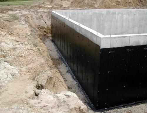 Фундамент без гидроизоляции. Методы гидроизоляции