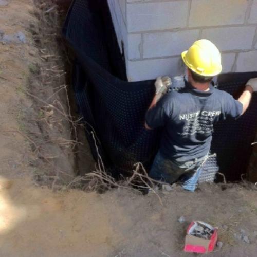 Гидроизоляция между цоколем и фундаментом. Нюансы горизонтальной изоляции 06 Гидроизоляция между цоколем и фундаментом. Нюансы горизонтальной изоляции 06