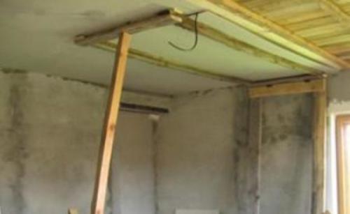 Монтаж гипсокартона на потолок в одиночку. Технология установки ГКЛ