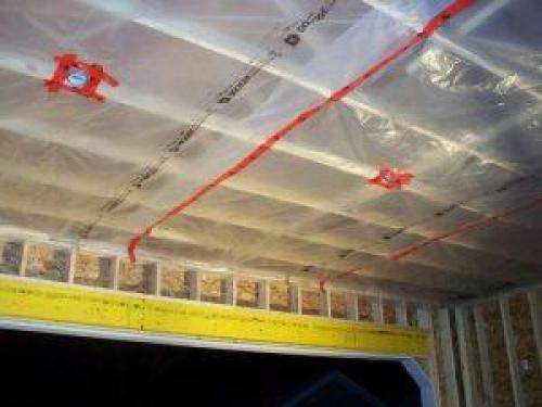 Как крепить гипсокартон к деревянному потолку. Гипсокартон на потолок в деревянном доме (27 фото): как правильно крепить, монтаж без каркаса, как сделать обшивку по балкам, видео