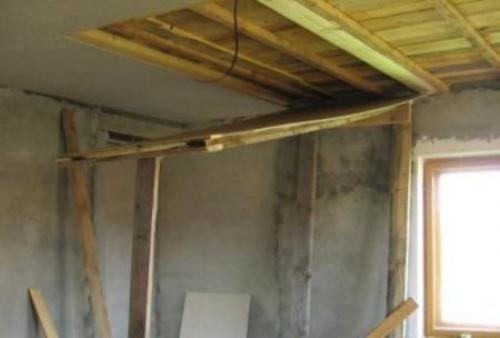 Монтаж гипсокартона на потолок в одиночку. Технология установки ГКЛ