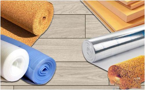 Какая подложка под ламинат лучше для теплого пола. 14 лучших подложек под ламинат