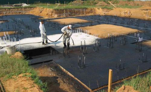 Где нужно стелить отсечную гидроизоляцию. Применение 12