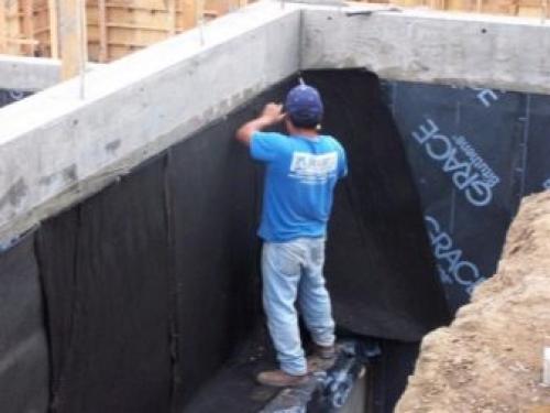 Где нужно стелить отсечную гидроизоляцию. Применение 23