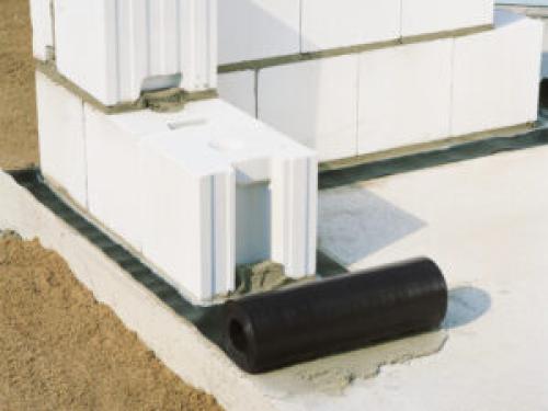 Где нужно стелить отсечную гидроизоляцию. Применение 10