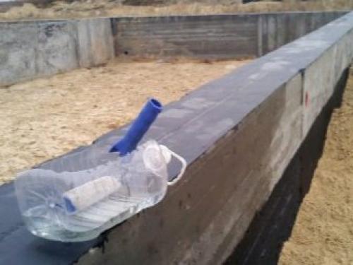 Когда необходимо делать гидроизоляцию фундамента. Когда нужно делать гидроизоляцию фундамента? 21 Когда необходимо делать гидроизоляцию фундамента. Когда нужно делать гидроизоляцию фундамента? 21