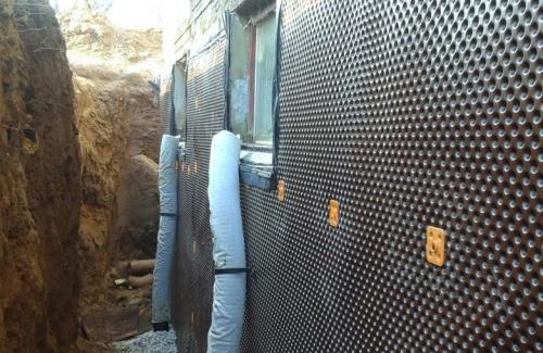 Где нужно стелить отсечную гидроизоляцию. Применение 03