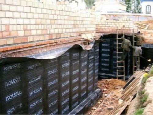 Где нужно стелить отсечную гидроизоляцию. Применение 02