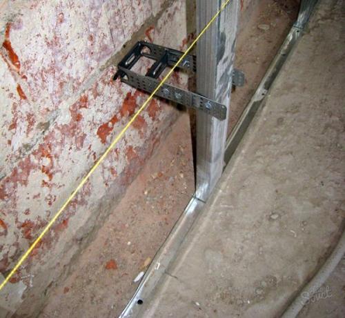 Гипсокартонные потолки и стены. Монтаж на профиль