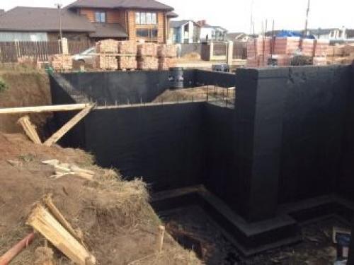 Как правильно сделать гидроизоляцию фундамента.. Особенности 07 Как правильно сделать гидроизоляцию фундамента.. Особенности 07