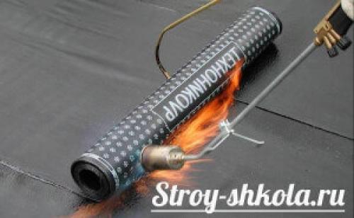 Рулонная гидроизоляция фундамента. Виды рулонной гидроизоляции