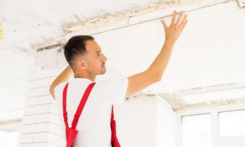 Монтаж гипсокартона на потолок в одиночку. Как выровнять потолок гипсокартоном (10 фото): выравнивание без каркаса, процесс монтажа, чтобы приклеить, прикрепить без использования профилей