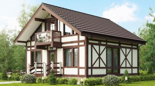 Какие особенности фахверковых домов делают их сказочными. Фахверк: что это и как строят дом?