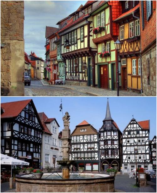 Как выглядит фахверковская архитектура.  История появления и распространения фахверка