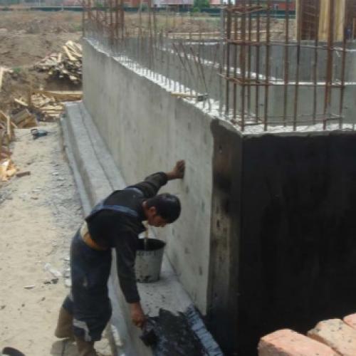 Как правильно сделать гидроизоляцию фундамента. Защита ленточного фундамента 10