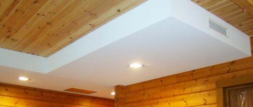 Как зашить потолок гкл одному. Монтаж листов: как обшить потолок гипсокартоном своими руками 01 Как зашить потолок гкл одному. Монтаж листов: как обшить потолок гипсокартоном своими руками 01