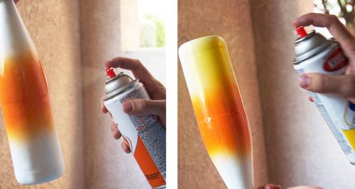 Как можно создать роспись стен с помощью красок для аэрозольной бутылки. 5 вариантов обновления интерьера аэрозольными красками