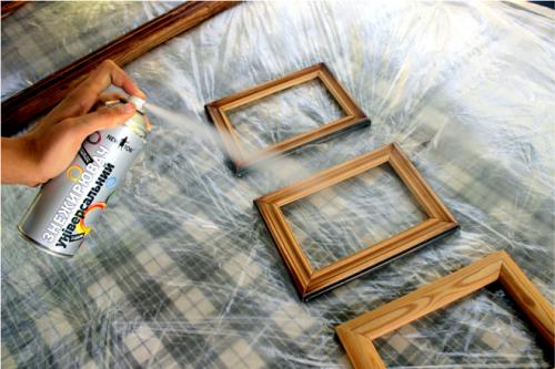 Как можно создать роспись стен с помощью красок для аэрозольной бутылки. 5 вариантов обновления интерьера аэрозольными красками