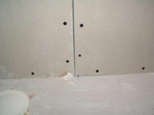 Как крепить гипсокартон к потолку без профиля. На саморезы