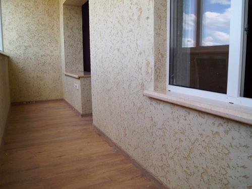 Как сделать красивую отделку лоджии своими руками 30 Как сделать красивую отделку лоджии своими руками 30