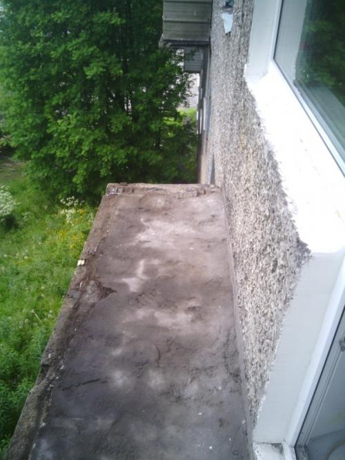 Как изготовить каркас для отделки лоджии. Как я делал балкон. Част.