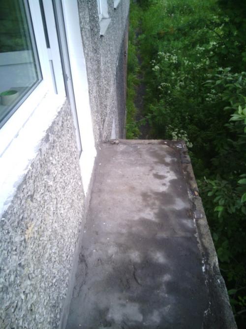 Как изготовить каркас для отделки лоджии. Как я делал балкон. Част.