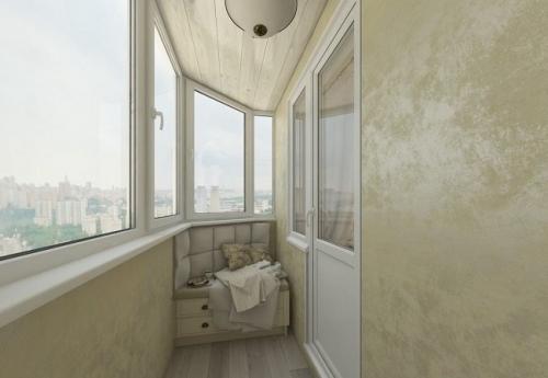 Как сделать красивую отделку лоджии своими руками 33 Как сделать красивую отделку лоджии своими руками 33