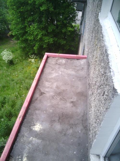 Как изготовить каркас для отделки лоджии. Как я делал балкон. Част.